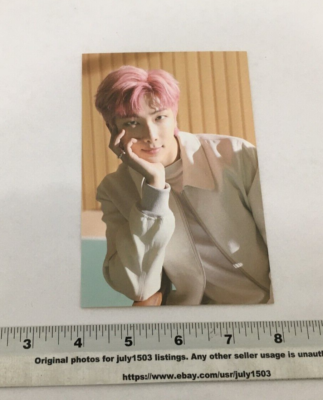 BTS 創立式 フォトカード RM BTS 創立式 フォトカード RM 1) BTS Memories of 2021 Postcard - RM