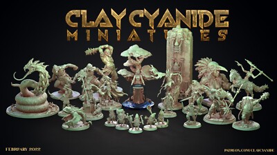 Celtic Mythology by Clay Cyanide | D&D | DnD | Mythology | Print on Demand