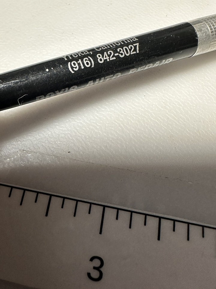 Vintage Yreka California Roy’s Auto Repair Towing Car Service Mechanic