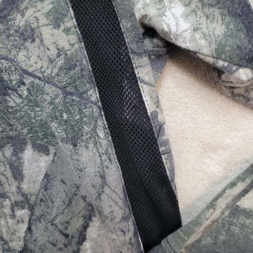 Realtree Long Sleeve Performance T-Shirt Mossy Oak Camo Hunting Active Camping - Picture 5 of 10
