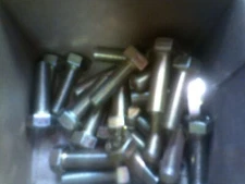 50 Pcs. 3/8" - 24 X 1-1/4" Grade 9 Fine Thread HEX Head Cap screw Bolt 8 180,000