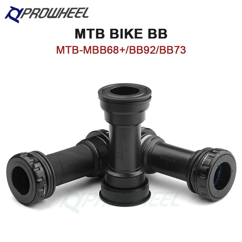 BB68 BB73 PW-MBB68 Carretera MTB Bicicleta Soportes inferiores 24MM BB 68/73mm para Juego de bielas Foto 3 de 4