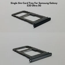 Single Sim Card Holder Tray For Samsung Galaxy S20 Ultra 5G