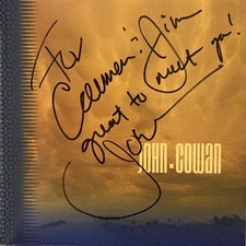 John Cowan CD - (self-titled) AUTOGRAPHED!