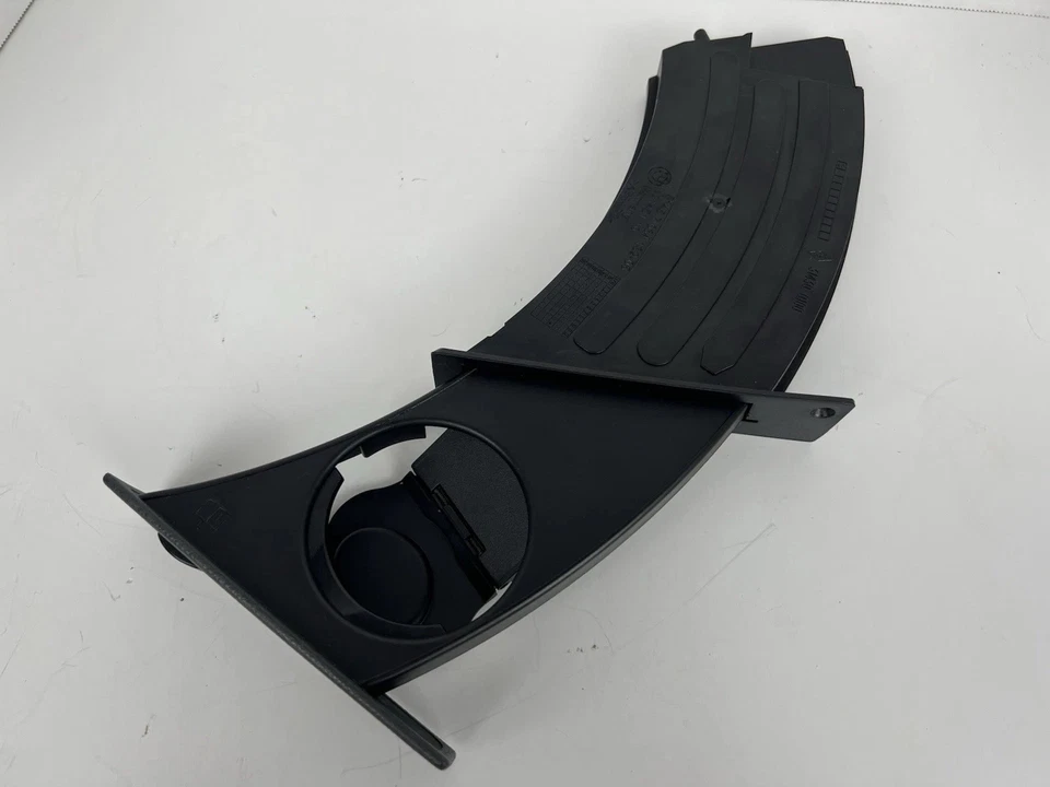 Portavasos delantero izquierdo bmw e60 serie 5 2008-2010 OEM gris Foto 3 de 4