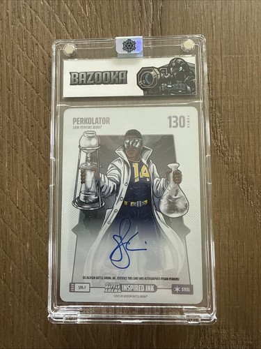 Perkolator Auto Bo Jackson Battle Arena Inspired Ink 130 Power Steel SPA-7 2026