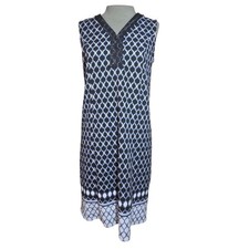 Sleeveless V Neck Dress Size Small