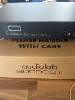 Audiolab 9000CDT Trasporto CD Il miglior rapporto qualità prezzo trasporto audiofili disponibile