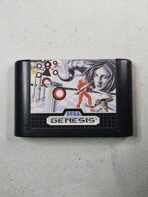 Space Harrier II 2 (Sega Genesis, 1988) Cart Only, Authentic, Tested & Working.