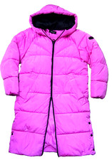 ONLY - Damen Wintermantel Steppmantel Steppjacke Gr.M (38/40) mit Kapuze