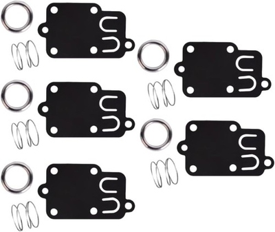 #ad Set of 5Carburetor Diaphragm Gasket kit for Briggs amp; Stratton 2hp Thru 5hp... $13.99