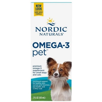 Nordic Naturals Omega-3 Pet für Katzen und Hunde - 60 ml