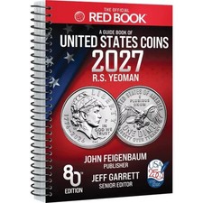 2027 Red Book Spiral Edition United States Coin Guide In Stock Shipping Now 2027 Red Book Spiral Edition United States Coin Guide In Stock Shipping Now