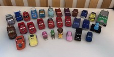 Disney Pixar Cars Vehicles Small Medium Large Lot Of 30