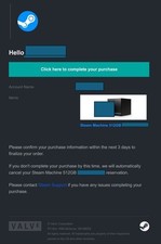 Presale Steam Machine 512GB (No Controller) C...