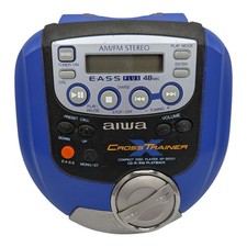 Aiwa Cross Trainer XP-SR311 Portable CD Player  AM/FM Digital Tuner Tested