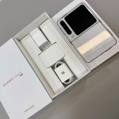 95%New Huawei Pura X 6.3'' 50MP 512GB 1TB HarmonyOS Folding screen