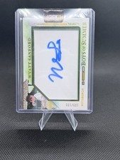 2025 Panini Boys of Summer - Jumbo Acetate Signatures Wyatt Sanford /199...