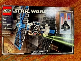 RETIRED NIB 2005 LEGO Star Wars Original Trilogy Edition: TIE Fighter (7263)