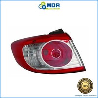 Faro - Linker Hinterer Weiß Roter RüCkstrahler - SX - Hyundai Santa Fe 10->12