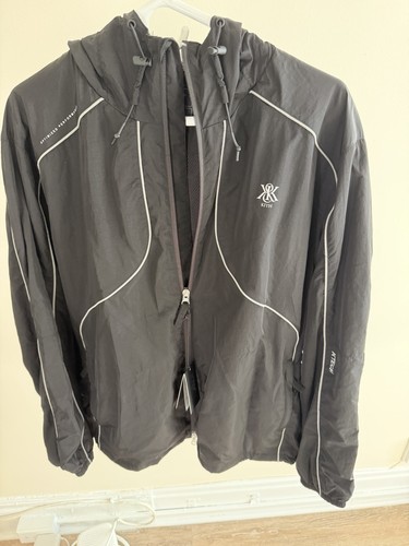 NEW Kith K-Tech Nylon Bolt Shell Jacket - XL (black) SS25 $225 Retail