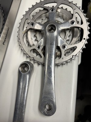 Shimano XTR FC-M900 Vintage Crank Set 180mm Square Taper | eBay