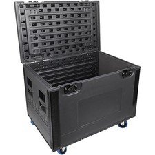 Storage Trunk Utility Road Trunk Case Road Trunk Flight Case for Pro Audio