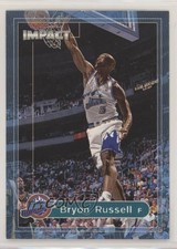 1999-00 Skybox Impact Bryon Russell #36 0c4