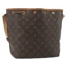 LOUIS VUITTON Monogram Petit Noe Shoulder Bag M42226 LV Auth 137263