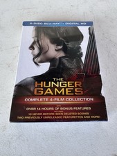 The Hunger Games Complete 4 Film Collection Blu-ray Box Set New Sealed 6 Disc