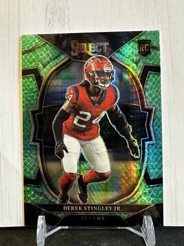 2022 Panini Select - Concourse Derek Stingley Jr. Dragon Scale Prizm /89 (RC)