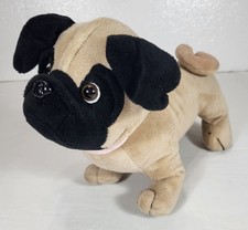 Animal Adventure PUG Dog Plush Toy, 2008