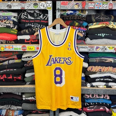 1996-97 CHAMPION NBA LOS ANGELES LAKERS #8 KOBE BRYANT BASKETBALL
