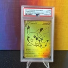 Pikachu V 145/102 Celebrations Upc Gold Promo Pokemon PSA 8