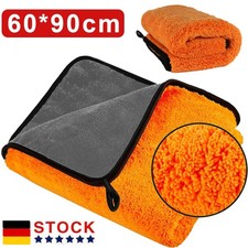 Auto Trockentuch XXL 1400 GSM Microfasertuch Autopflege Poliertuch 60x90cm DHL