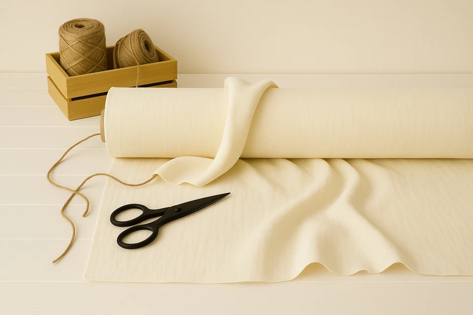 Cotton Fabric by the Yard – Quilting, Dressmaking, Home Décor & DIY Crafts - Image 3 of 4