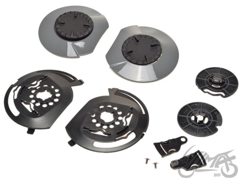 Support de pare-brise OF570 grand format anti-vibrations et stable