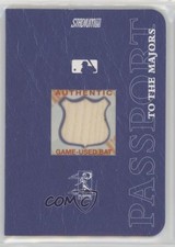 2002 Topps Stadium Club Passport to the Majors Relics /400 Tsuyoshi Shinjo ni4