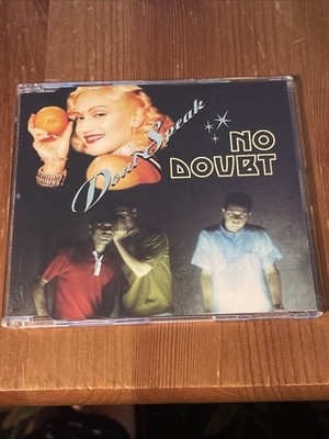NO DOUBT -Don't Speak- 4 track CD Single Import