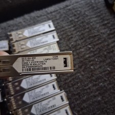 LOT OF 11 Cisco GLC-SX-MM Com Transceiver