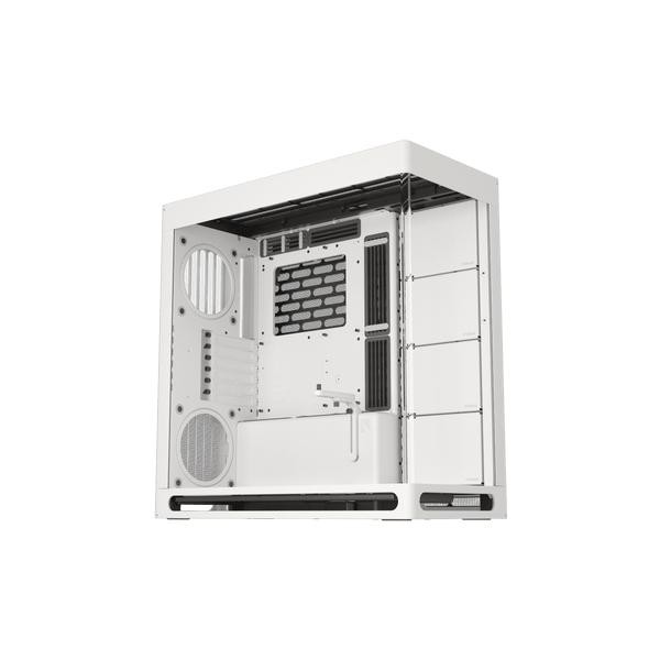 Havn Bianco Case Hs 420 Midi Tower Atx Eatx Micro Atx Vetro Temperato - Immagine 8