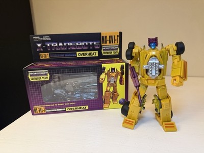 X-Transbots MX-16T Overheat Youth/Toy Version MP Dragstrip Complete