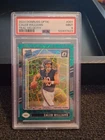 2024 Panini Donruss Optic - Rated Rookie Caleb Williams #201 Teal Velocity