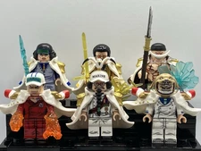 One Piece Marine Custom Mini Figure Set Of 6