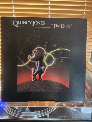 Quincy Jones, The Dude, 1981 1st A&M Stereo, SP-3721, VG+/VG