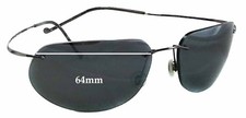 SFx Replacement Sunglass Lenses fits Maui Jim MJ502 Kapalua - 64mm Wide