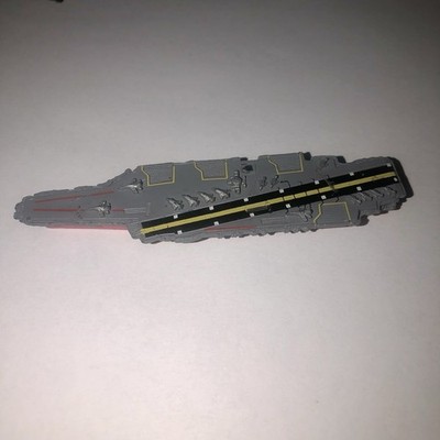 Micro Machines: Military - Air Craft Carrier - Galoob LGTI 1995