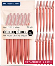 Dermaplane Razor for Women Face - Face Razors for Women  Men, Eye Brows Razors