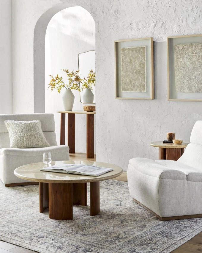 Area Rugs Eran Traditional Light Silver Washable Area Rug - Image 3 of 4