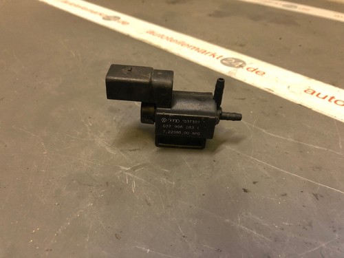 205844 Magnetventil AUDI A4 (8W, B9) 037906283C 2.0 TDI
